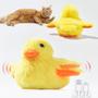 Imagem de Brinquedo Cat Catnip Huuflyty Beating Wings Duck Recarregável