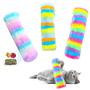 Imagem de Brinquedo Cat Kicker Here Kitty Kitty Rainbow 30cm - com Catnip e Crinkle