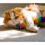 Imagem de Brinquedo Cat Kicker Toys Youngever - Pacote com 4 - Tecido de Algodão com Erva-do-Gato