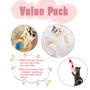 Imagem de Brinquedo Cat Wand Lepawit Rainbow - 4 Unidades com Pena e Sino