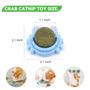 Imagem de Brinquedo Catnip Aucenix para Gatos - Bola e Rolo de Catnip em Formato de Caranguejo