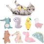 Imagem de Brinquedo Catnip Ctznxiy para Gatos - 8 Peças com Erva-do-Gato