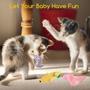 Imagem de Brinquedo Catnip Ctznxiy para Gatos - 8 Peças com Erva-do-Gato
