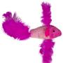 Imagem de Brinquedo Catnip Fish Pawise para Gatos - Cores Sortidas