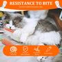 Imagem de Brinquedo Catnip Sijiyang - 11 Ratos e 2 Cenouras para Gatos e Gatinhos