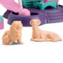 Imagem de Brinquedo Center Pet Clínica Veterinária Com 2 Cahorros - Samba Toys