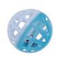 Imagem de Brinquedo Chalesco Bola para Gato com Guizo 40mm Azul Claro c/ 4 unidades para gato