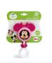 Imagem de Brinquedo Chocalho Infantil Menina Personagem Minnie com orelhas macias rosa Elka
