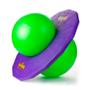 Imagem de Brinquedo Clássico Pogobol Estrela Roxo e Verde 6+