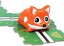 Imagem de Brinquedo codificação pré 4 anos: Codif. criaturas animais est., Embaralha raposa, Multi