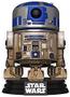 Imagem de Brinquedo Colecionável, POP, Star Wars-Dagobah R2-D2, Funko 49810