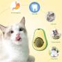 Imagem de Brinquedo com Cat Nip Para Gato Abacate Interativo Divertido