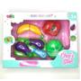 Imagem de Brinquedo Conjunto Chefs Star Frutas e Legumes R2962