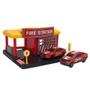 Imagem de Brinquedo Conjunto Estação Bombeiros Fire Station + 2 Carros