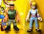 Imagem de Brinquedo Conjunto Mini Bonecos Imaginext - Boneco Menino Combat Carl E Boneca Menina Betty Bo Peep - Toy Story Disney - Fisher Price