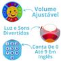 Imagem de Brinquedo Controle remoto atividades som luz Frases inglês