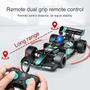 Imagem de Brinquedo Controle remoto carro F1 rádio controle com luz fumaça e led