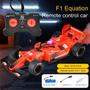 Imagem de Brinquedo Controle remoto carro F1 rádio controle com luz fumaça e led