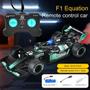 Imagem de Brinquedo Controle remoto carro F1 rádio controle com luz fumaça e led