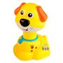 Imagem de Brinquedo Corre-Corre Happy Cachorrinho Zoop Toys Amarelo