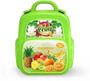 Imagem de Brinquedo cozinha maleta com frutas e vegetais