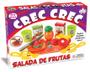 Imagem de Brinquedo Crec Crec Salada De Frutas Com Tiras Autocolantes Infantil +3 Anos Big Star