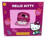 Imagem de Brinquedo Criança Laptop Infantil Hello Kitty Bilíngue Educativo Interativo Grande Menina Original