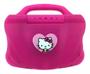 Imagem de Brinquedo Criança Laptop Infantil Hello Kitty Bilíngue Educativo Interativo Grande Menina Original