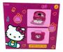 Imagem de Brinquedo Criança Laptop Infantil Hello Kitty Bilíngue Educativo Interativo Grande Menina Original