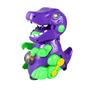 Imagem de Brinquedo Crianças Faz Sabão Dinossauro Solta Bolhas Com Luz Brinquedos Dinos Reforçado Colorido Resistente Divertido