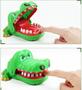 Imagem de Brinquedo Crocodilo Morde  Dentes Atacam