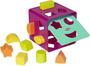 Imagem de Brinquedo Cubo com Formas Hasbro Playskool