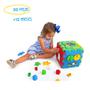 Imagem de Brinquedo Cubo Didático Plástico Jogo Educativo Menino Menina 12 mses Pedagógico Criança