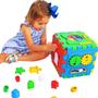 Imagem de Brinquedo Cubo Didático Plástico Jogo Educativo Menino Menina 12 mses Pedagógico Criança
