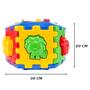 Imagem de Brinquedo Cubo Interativo Para Montar e Encaixar Pedagógico