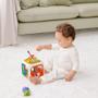 Imagem de Brinquedo Cubo Multi Atividades 7 em 1 Bebê Montessori Buba
