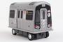 Imagem de Brinquedo Daron MTA Subway Pullback com Luz e Som - TT3501 Cinza