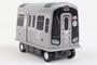 Imagem de Brinquedo Daron MTA Subway Pullback com Luz e Som - TT3501 Cinza