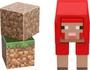 Imagem de Brinquedo de ação Minecraft Craft-A-Block Sheep Figure com mais de 6 anos