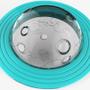 Imagem de Brinquedo de Alimentação Lenta para Cães e Gatos - Disco Voador com Quebra-Cabeça Antiengasgo