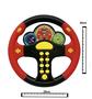 Imagem de Brinquedo De Atividades Volante Musical Crianças Vermelho