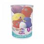 Imagem de Brinquedo de Banho - Amiguinhos do Banho - 8 Peças Sortidas - Soft Baby - Yes Toys