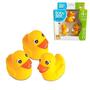 Imagem de Brinquedo de Banho Baby Bee 3 Patinhos - Bee Toys