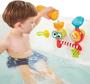 Imagem de Brinquedo de banho de bebê Yookidoo (para crianças 1-3) - Engrenagem giratória e olhos googly para desenvolvimento sensorial de tempo de bebê e bebê - Anexa a Qualquer Tamanho Parede da Banheira - 1+ Anos