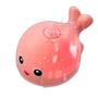 Imagem de Brinquedo De Banho Infantil Baleia Com Sensor De Led