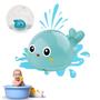Imagem de Brinquedo De Banho Infantil Baleia Com Sensor