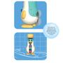 Imagem de Brinquedo de Banho para Bebês Pinguim Monta e Desmonta Banho Brinq - Polibrinq