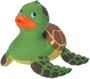 Imagem de Brinquedo de banho Rubber Duck Wild Republic Sea Turtle para crianças de 4 anos ou mais