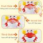 Imagem de Brinquedo de Banho VConejo Crab Bubble Maker - 12 Músicas e 3 Funções