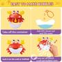 Imagem de Brinquedo de Banho VConejo Crab Bubble Maker - 12 Músicas e 3 Funções